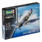 Revell Spitfire Mk. Iia repülőgép makett 03953