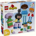 LEGO® DUPLO® Megépíthető figurák különféle érzelmekkel 10423