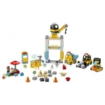 LEGO® DUPLO® Town Toronydaru és építkezés 10933