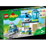 LEGO® DUPLO®Rendőrkapitányság és helikopter 10959