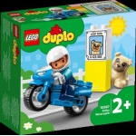 LEGO® DUPLO®Rendőrségi motorkerékpár 10967