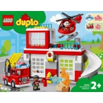 LEGO® DUPLO® Tűzoltóállomás és helikopter 10970