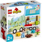 LEGO® DUPLO® Town - Családi ház kerekeken 10986