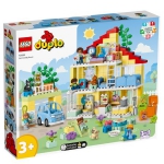 LEGO® DUPLO®  Town - 3az1-ben családi ház 10994