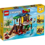 LEGO® Creator - Tengerparti ház szörfösöknek 31118