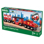 Brio Sürgősségi tűzoltó vonat 33844