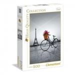 Clementoni Puzzle 500 db-os Romantikus sétány Párizsban 35014