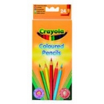 Crayola 24 db extra puha színes ceruza 3624