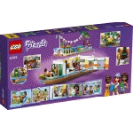 LEGO® Friends - Lakóhajó a csatornán  41702