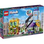 LEGO® Friends  - Belvárosi design- és virágboltok 41732