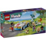 LEGO® Friends Elektromos autó és töltőállomás 42609