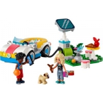 LEGO® Friends Elektromos autó és töltőállomás 42609