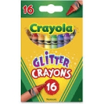 Crayola Csillámló zsírkréta 16 db-os 52-3716