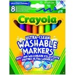 Crayola Extra lemosható vastag filctoll 58-8328