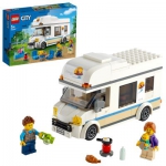 LEGO® City Great Vihicles Lakóautó nyaraláshoz  60283 