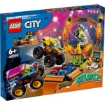 LEGO® City Stunt - Kaszkadőr show aréna 60295