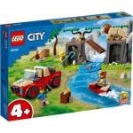 LEGO® City Stunt - Vadvilági mentő terepjáró  60301