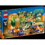 LEGO® City mutatvány - Csimpánzos zúzós kaszkadőr hurok 60338