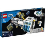 LEGO® City Space Port - Űrállomás a Holdon 60349