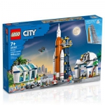 LEGO® City Space Port - Rakétakilövő központ 60351