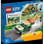 LEGO® City Missions -Vadállat mentő küldetések 60353
