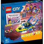 LEGO® City Missions - Vízirendőrség nyomozási küldetés 60355