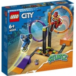 LEGO® City mutatvány - Pörgős kaszkadőr 60360