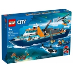 LEGO® City Community - Sarkkutató hajó 60368
