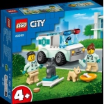 LEGO® City nagyszerű járművek - Állatmentő 60382