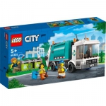 LEGO® City Great Vehicles - Szelektív  kukásautó 60386