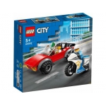 LEGO® City Police - Rendőrségi motoros autós üldözés 60392