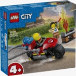 LEGO® City Tűzoltó motorkerékpár 60410