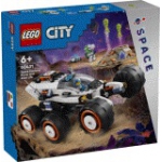 LEGO® City Űrfelfedező jármű és a földönkívüliek 60431