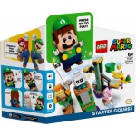 LEGO® Super Mario™  -  Luigi  kalandjai kezdőpálya 71387