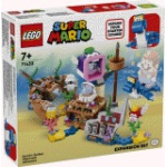 LEGO® Super Mario ™ Dorrie elsüllyedt hajóroncs kalandjai kiegészítő szett 71432