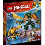 LEGO® NINJAGO®Lloyd és Arin nindzsa csapatának robotjai 71794
