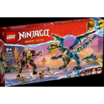 LEGO® NINJAGO® Elemi sárkányok vs. A császárnő robotja 71796