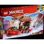 LEGO® NINJAGO® A Sors Adománya versenyfutás az idővel 71797
