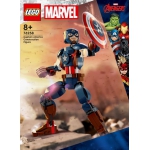 LEGO® Super Heroes Amerika Kapitány építőfigura 76258
