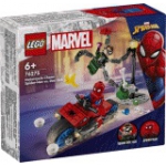 LEGO® Super Heroes Marvel Motoros üldözés: Pókember vs. Doc Ock 76275