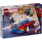 LEGO® Super Heroes Marvel Pókember versenyautó & Venomizált Zöld Manó 76279