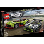 LEGO® Speed Champions - Aston Martin Valkyrie AMR Pro és Aston Martin Vantage GT3 76910