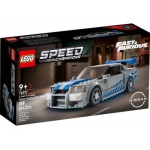 LEGO® Speed Champions - 2 Fast 2 Furions Nissan Skyline GT-R76917