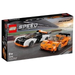 LEGO® Speed Champions - McLaren  Solus GT&McLaren F1  LM  76918