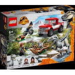 LEGO® Jurassic World™ - Kék és Béta velociraptorok elfogása 76946