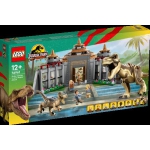 LEGO® Jurassic World™ Látogató központ T-Rex és taptortámadás  76961