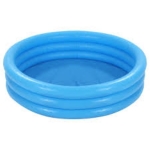 Intex Háromgyűrűs kék medence  59416