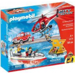Playmobil Tűzoltó mentőakció  9319