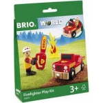 Brio Tűzoltó játékszett 33876