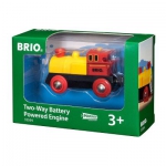 Brio - Kétirányú elemes mozdony - tolató is  33594